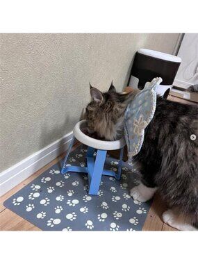Stylish Ceramic Cat & Small Dog Bowl - Non-Slip, Easy to Clean, Pet Feeding Dish
